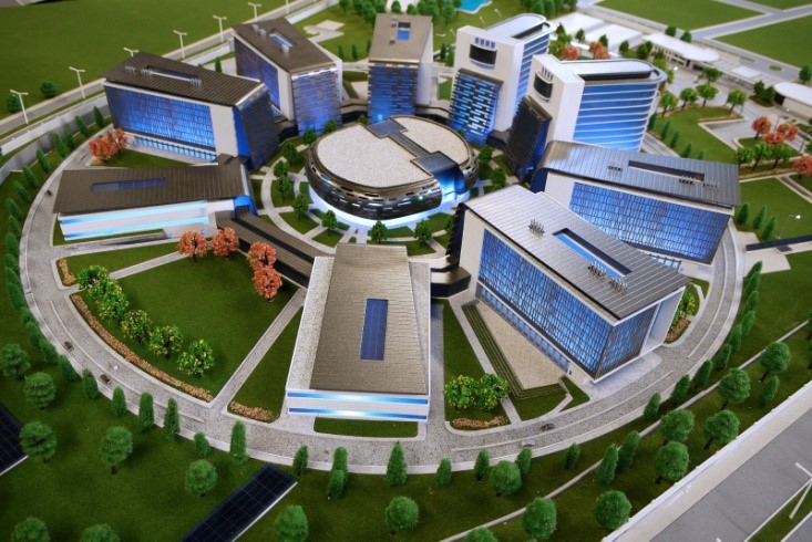 Türkiye Halk Sağlığı Kurumu ile Türkiye İlaç ve Tıbbi Cihaz Kurumu Kampüsü