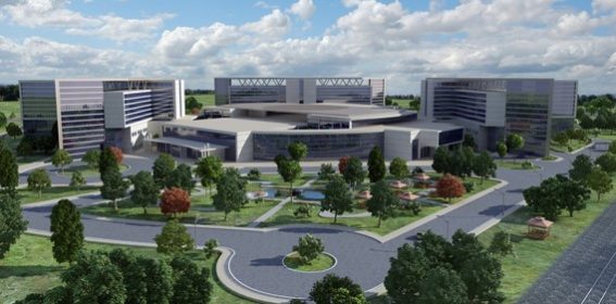 Isparta Entegre Sağlık Kampüsü