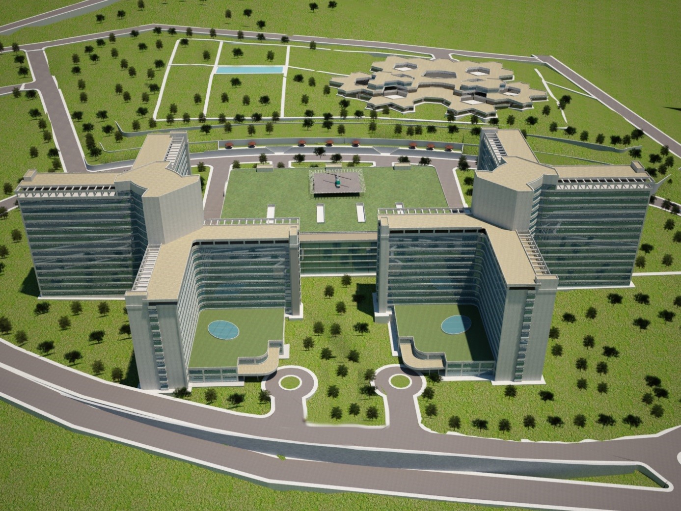 İzmir – Bayraklı Entegre Sağlık Kampüsü